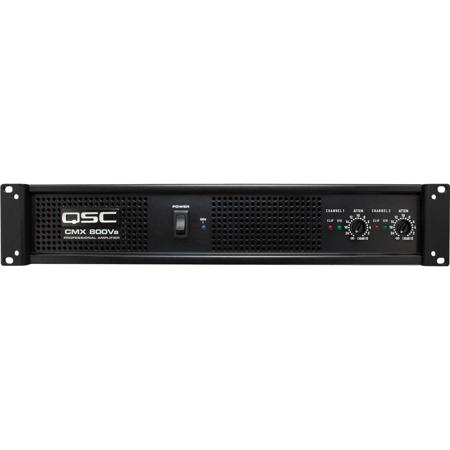 QSC CMX800VA Professional Power Amplifier
