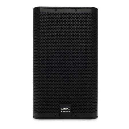 QSC E Series 10" Two-Way 300W Passive Loudspeaker, Single