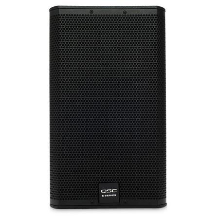 QSC E Series 12" Two-Way 400W Passive Loudspeaker, Single