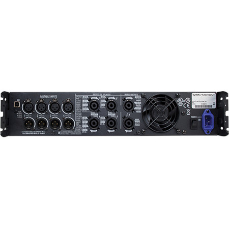 QSC E15 Bundle, 2x E15 Loudspeakers with 2x E18SW Subwoofers & PLD4.5 Amplifier