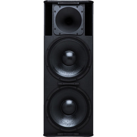 QSC E215 Dual 15" 2-Way Passive Loudspeaker, Single