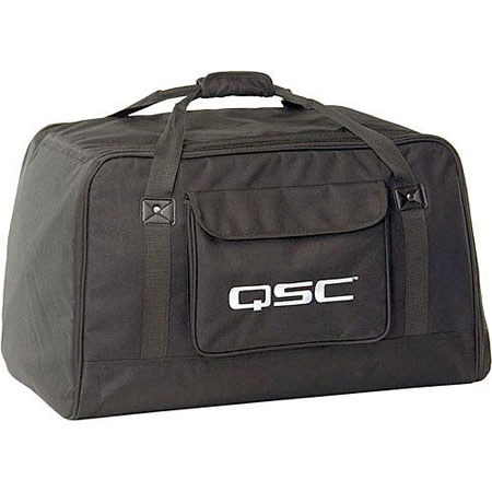 QSC Nylon/Cordura Soft Padded Tote Bag for K12 Speaker