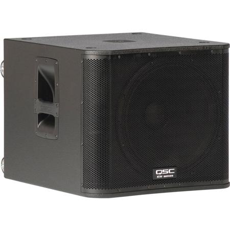 QSC KW181 1000W 18" Active Subwoofer - Single