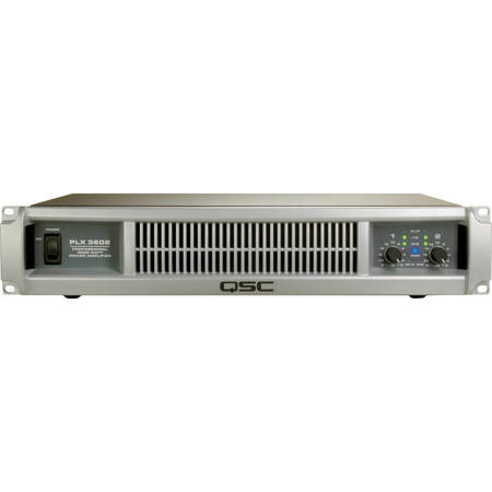 QSC PLX3602 Professional Power Amplifier with Powerlight Technology