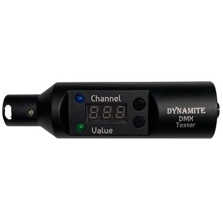 Quasar Science Dynamite DMX Tester, 20-Pack
