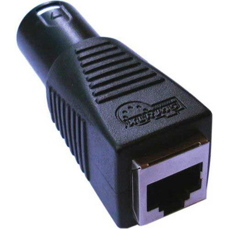 Quasar Science DMX 5-Pin Male to RJ45 Adapter - Adorama