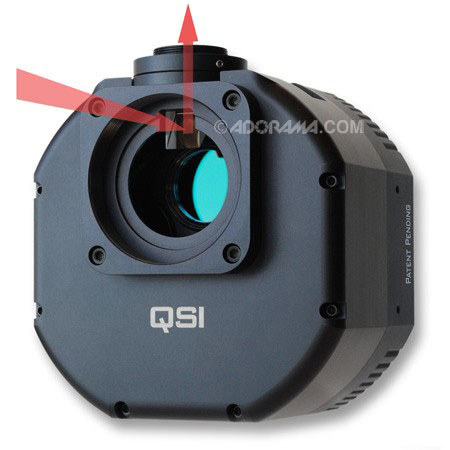 QSI 504WSG Monochrome Cooled Full Frame CCD Camera