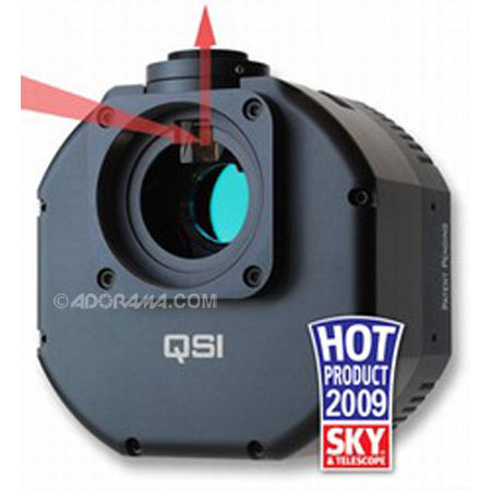 QSI 583WSG Monochrome Cooled Full Frame CCD Camera