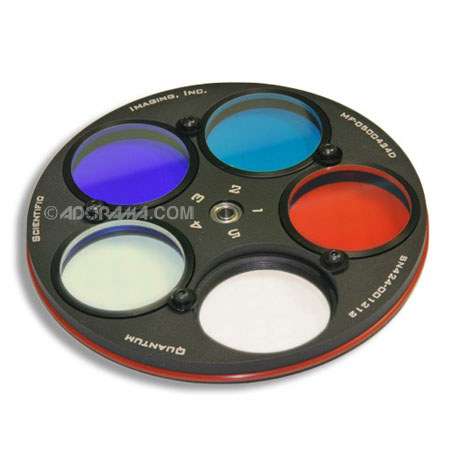 QSI Additional Color Filter Wheel for 500 Series WS/WSI