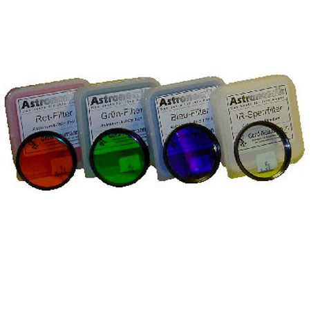 QSI Astronomik 1.25in LRGB Type 2C Filters, QSI Cameras