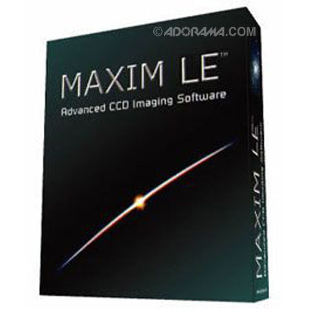 QSI Maxim LE CCD Imaging Software for QSI 500 Cameras