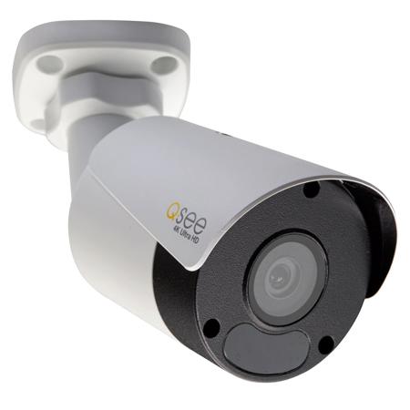 Q-See Presidio 8-Channel IP Security System, Knox NVR, 8x 4K Archer Cameras