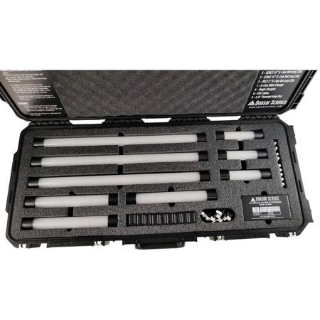 Quasar Science Q-Lion 3x3 Lithium Ion Battery LED Light Kit
