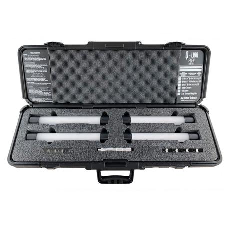 Quasar Science Q Lion Flex 4 Kit with 4x Q10 10W 12" LED Lamp