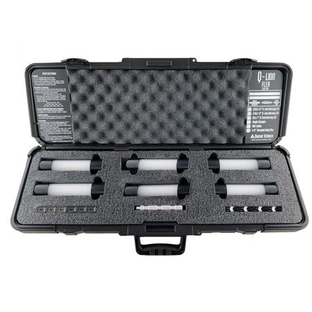 Quasar Science Q Lion Flex 6 Kit with 6x Q5 5W 7" LED Lamp