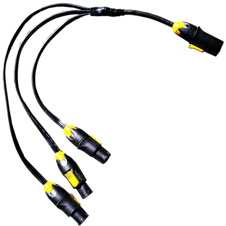 Quasar Science Power 3 True1 Cluster Squid with Switch Assembly
