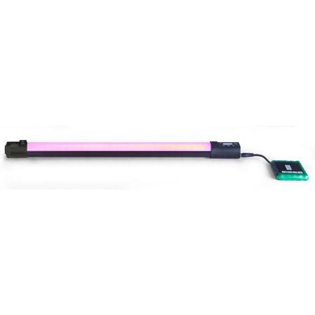 Quasar Science Q25-R Rainbow Linear 25W LED Lamp with RGBX, 2'