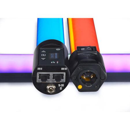 Quasar Science Q50-R Rainbow Linear 50W LED Lamp with RGBX - 4' SKU#1519155