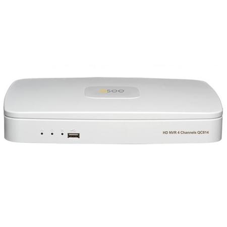 Q-See Platinum Series QC814-1 4CH H.264 720p Digital NVR with 1TB HDD