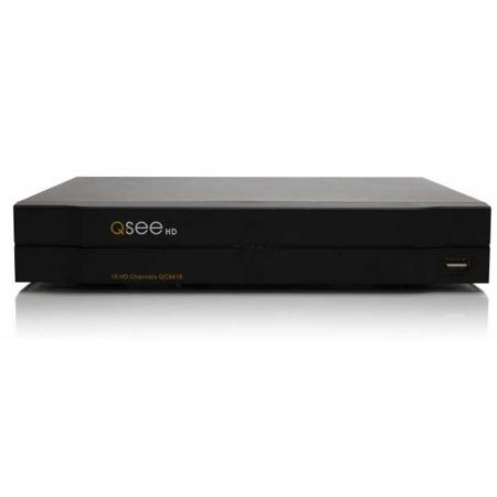 Q-See QC9416 16CH 720P H.264 DVR with 2TB HDD