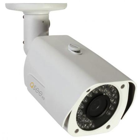 Q-See Freedom Series QCN8012B 1080p Outdoor IP Bullet Camera, 3MP