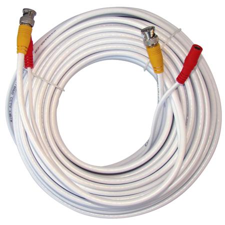 Q-See 100' RG-59 High Quality Shielded Video & Power BNC Male Cable