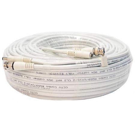 Q-See 200' RG-59 High Quality Shielded Video & Power BNC Male Cable
