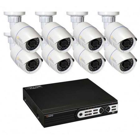 Camera Qth8056d FITE ON White 65ft BNC Extension Cable Compatible