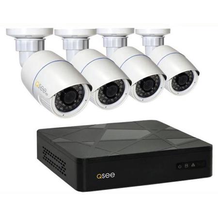 Q-See Q- See 4 Channel IP HD NVR Security System
