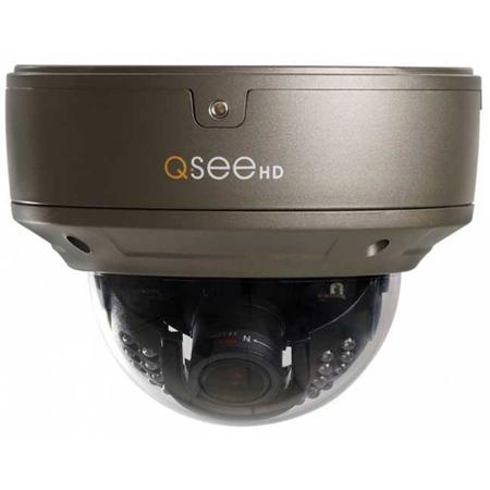 Q-See QTN8044D 4MP Indoor/Outdoor IP Varifocal Dome Camera