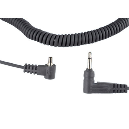 Quantum 4' Sync-In Coil Cord Freewire (from Camera PC Nipple to FreeWire Sync-In)