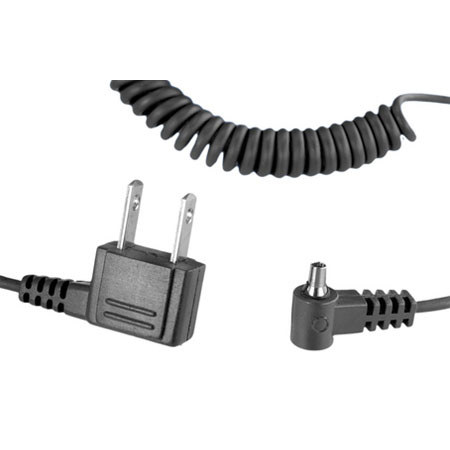 Quantum 1.5 foot Coiled Cord for RS4/4i PC Male to Male
