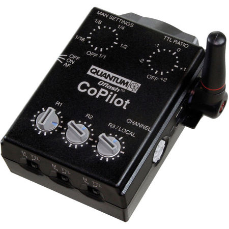 Quantum QF91P CoPilot Wireless Manual/TTL Flash Controller for Panasonic Cameras