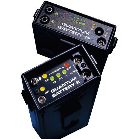 Quantum QB2 Battery 2 for 9 volt Flash Units
