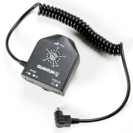Quantum D22WR QTTL Flash Adaptr for Nikon N90S, F100