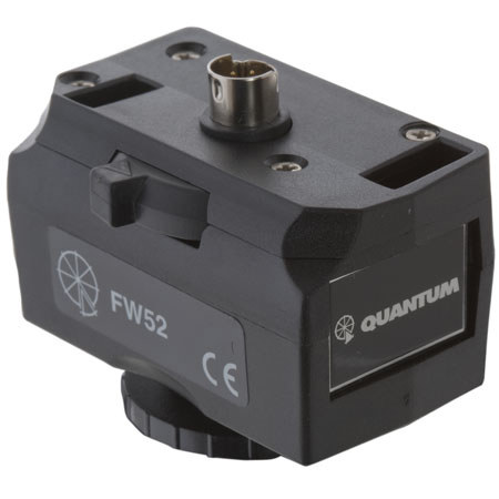Quantum FW-52 Freewire Wireless TTL Adaptr for Nikon