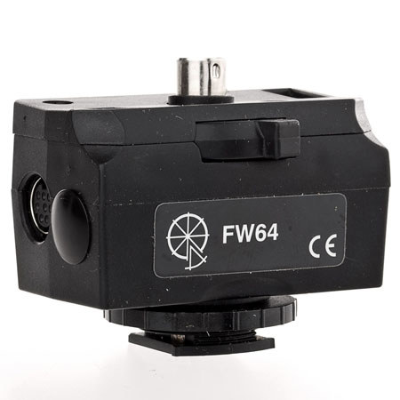 Quantum FW64 Freewire Wireless TTL Adaptr, Contax 645