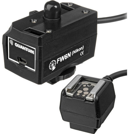 Quantum FW6N FreeXwire QLink for Nikon Systems
