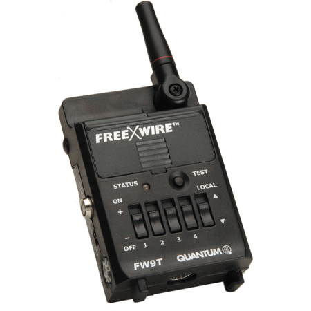 Quantum FW-9T FreeXWire Radio Transmitter for FW7Q/FW8R Receivers