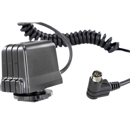 Quantum QF15 TTL Flash Adapter for the Contax and Yashica Series Cameras.
