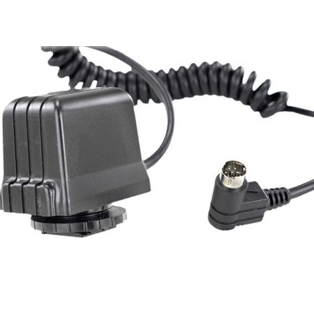 Quantum QF19 TTL Flash Adapter for the Hasselblad Medium Format Cameras.