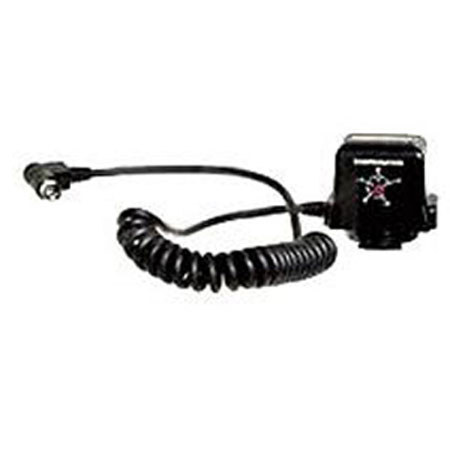 Quantum QF24 TTL Flash Adapter for the Contax 645 Series Cameras.