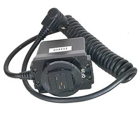 Quantum QF25 TTL Flash Adapter for the Mamiya 645 AF & 645 AFD Series Cameras.