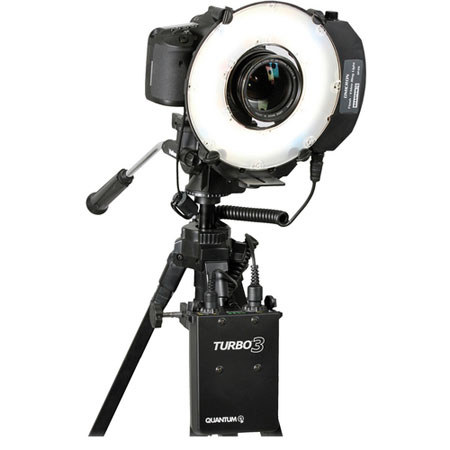 Quantum Omicron QF26 Ring Light for Flash and Video