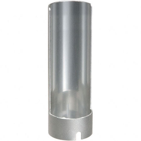Quantum QF62BS Silver Colored Bare Bulb Light Enhancing Reflector