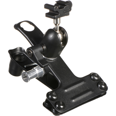 Quantum QF7I Studio Clip with Ball Head and Flash Shoe