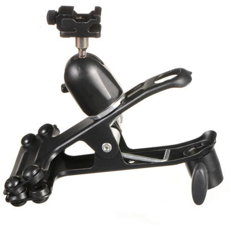 Quantum QF7I Studio Clip with Ball Head and Flash Shoe