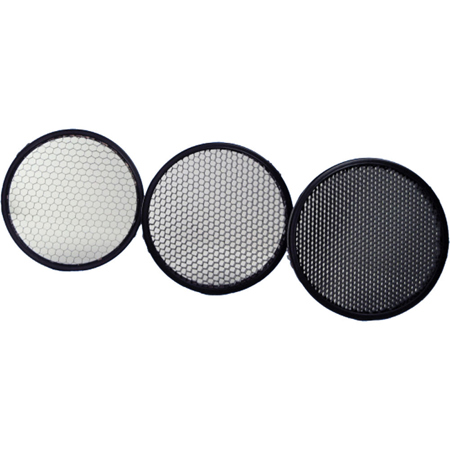 Quantum QF77 Honeycomb Grid Set for Qflash & Qflash Trio Flashes