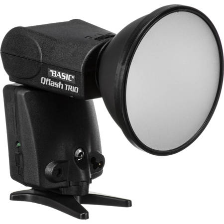 Quantum Trio Basic QF8CB Flash with Canon TTL Adapter