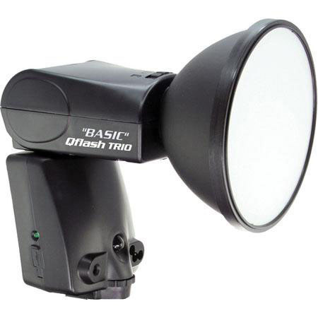Quantum Trio Basic QF8BN Flash f/Nikon TTL without Built in Radio, Bundle "3"